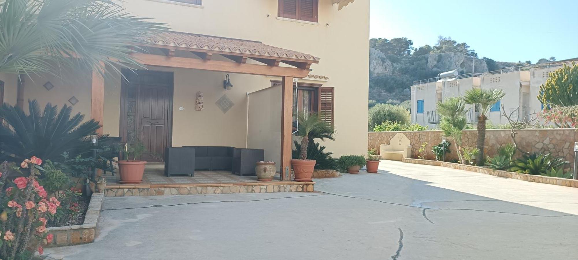 Villa Casa Angelo San Vito Lo Capo Habitación foto
